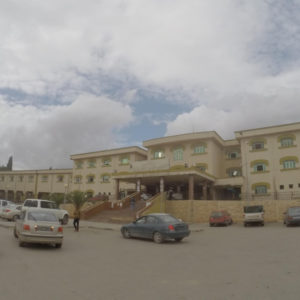 LIAS Conducts Needs Assessment of Al Bayda Hospital