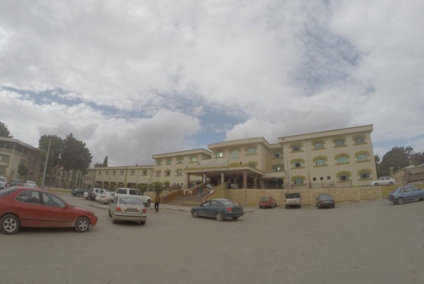 مَجْمَع ليبيا للدراسات المتقدمة يجري تقييماً لحصر الاحتياجات في مستشفى البيضاء