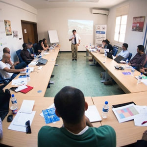 LIAS & Rory Peck Trust Provide Training for Libyan Journalists