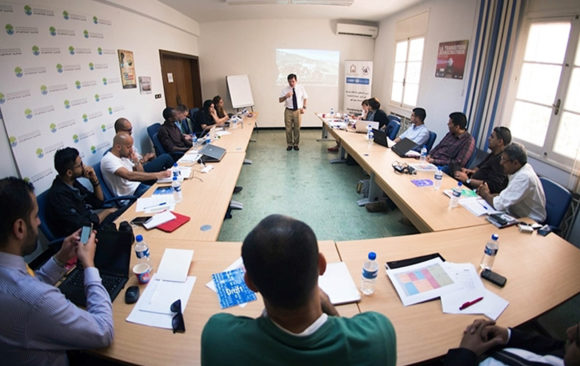 LIAS & Rory Peck Trust Provide Training for Libyan Journalists