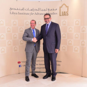 LIAS Tunis Office Hosted Martin Kobler