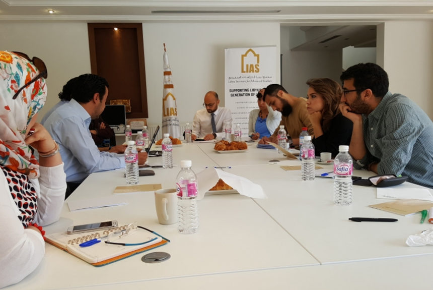 LIAS & Berghof Foundation Hold Focus Group on Libyan National Dialogue