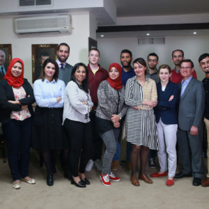 Rock-solid Workshop for Libyan Freelance Journalists