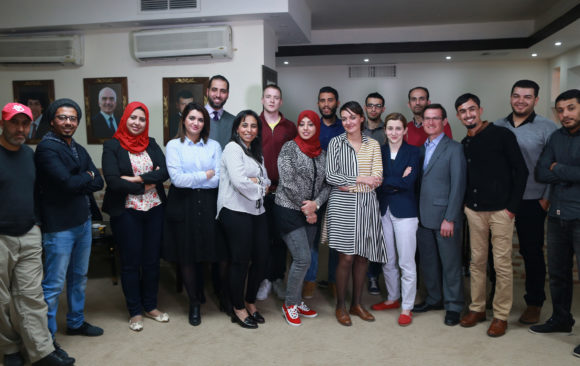 Rock-solid Workshop for Libyan Freelance Journalists