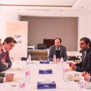 LIAS Consultation Sessions – European Ambassadors & Libyan Social Leaders