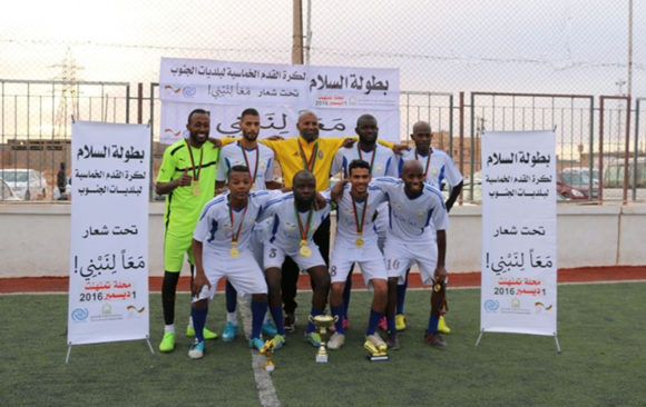 Peace Football Tournament in the Libyan South