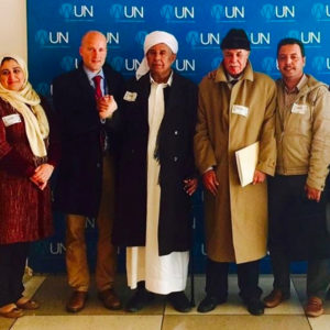Libyan Delegation Calls on UN to Take Balanced Approach in Peace Process