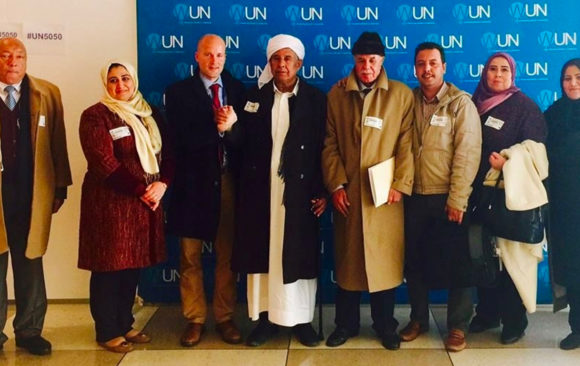 Libyan Delegation Calls on UN to Take Balanced Approach in Peace Process