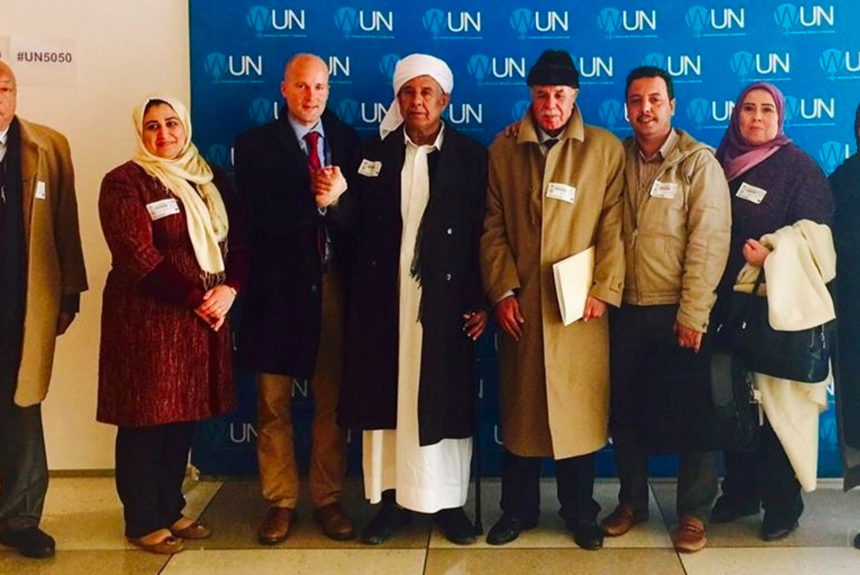 Libyan Delegation Calls on UN to Take Balanced Approach in Peace Process