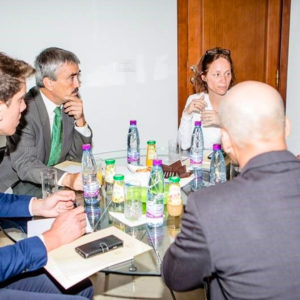 UK Ambassador to Libya meets with LIAS Team