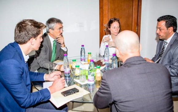 UK Ambassador to Libya meets with LIAS Team