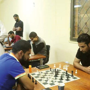 بطولة الشطرنج وتنس الطاولة – دورة ليبيا للسلام الثانية