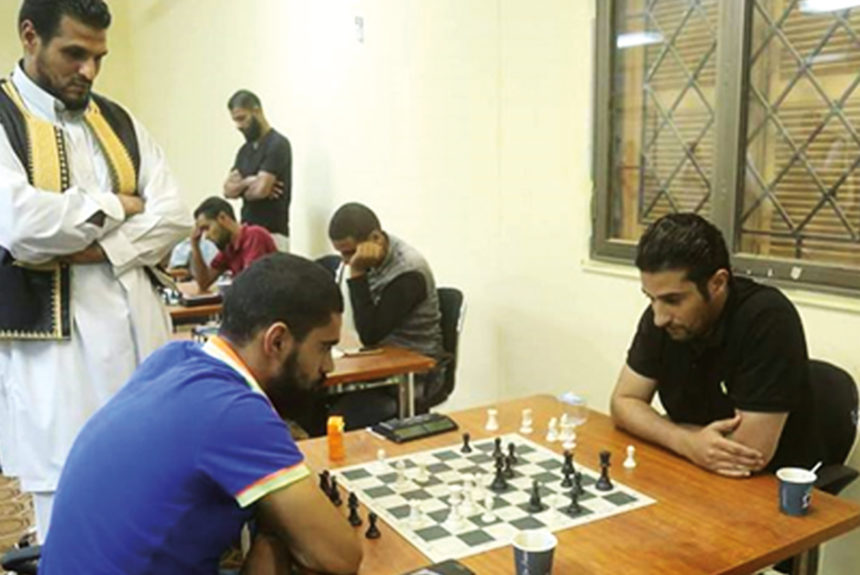 بطولة الشطرنج وتنس الطاولة – دورة ليبيا للسلام الثانية