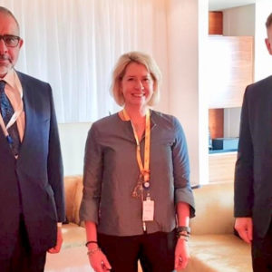 Dr Nayed Meets US National Security Council & German Foreign Ministry