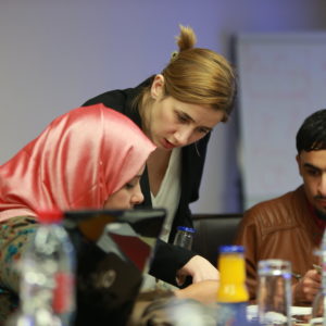 Moments: Rory Peck Workshop – Strengthening Skills & Improving Safety for Independent Journalism in Libya
