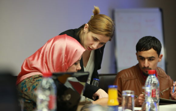 Moments: Rory Peck Workshop – Strengthening Skills & Improving Safety for Independent Journalism in Libya