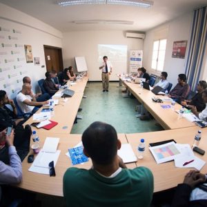 برنامج تدريبي للصحفيين الليبيين برعاية المجمع ومؤسسة روري بيك