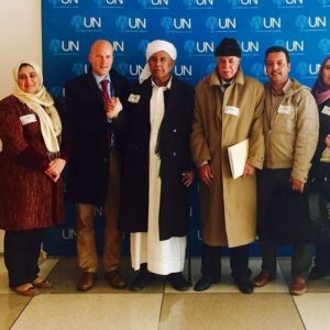 وفد من الحراك الوطني من أجل ليبيا يدعو الأمم المتحدة إلى اتخاذ نهج متوازن في عملية السلام
