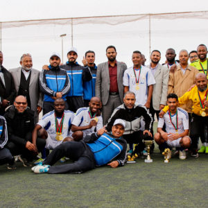 لحظات: بطولة كرة القدم للسلام في ليبيا الجنوب