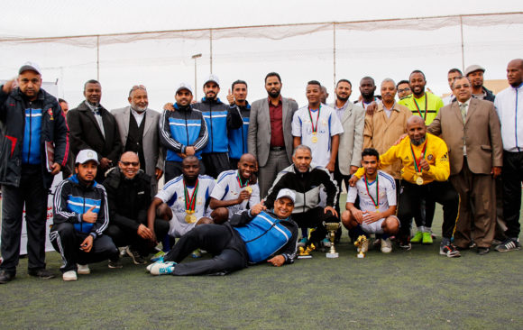 Moments: Peace Football Tournament in the Libyan South