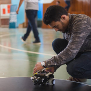Moments: 1st National Robotic Championship – Tripoli – Libya