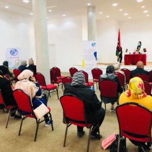 مجمع ليبيا يحيي اليوم الدولي للأشخاص ذوي الإعاقة بالتعاون من منظمة البيان طرابلس