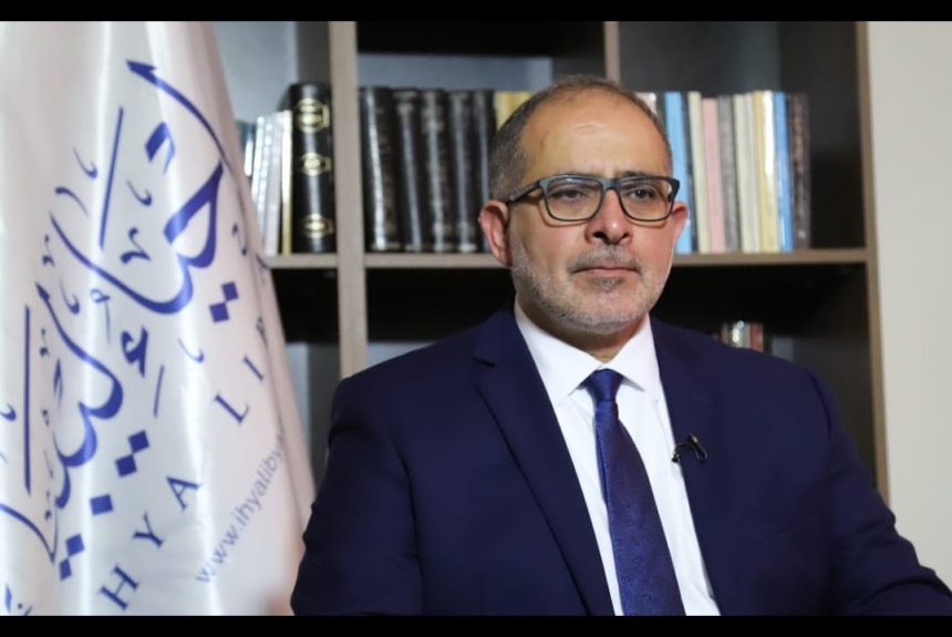 مقابلة الدكتور عارف النايض على قناة سكاي نيوز عربية تناقش النتائج الحيوية لمؤتمر برلين الثاني (24-6-2021)