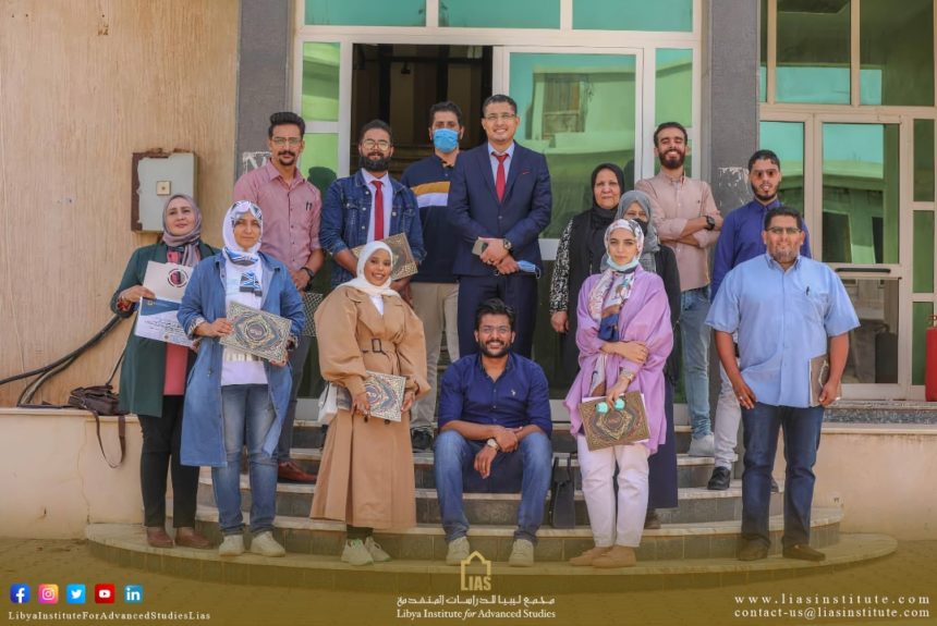 نظم مجمع ليبيا دورتين تدريبيتين في مدينة المرج ” فن الخطابة”، و”القيادة الإدارية