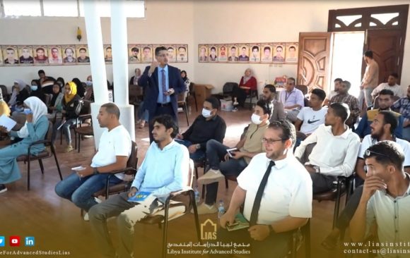 LIAS organizes a training course on administrative leadership in the city of Shahat