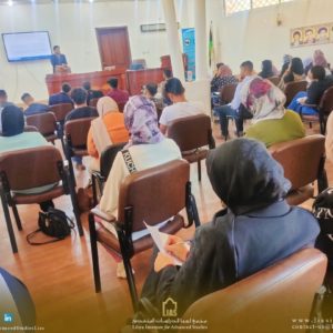 LIAS organizes a course on the art of public speaking and delivery in the city of Shahat
