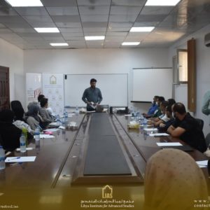 LIAS organizes a first training course in the art of dialogue in the city of Derna