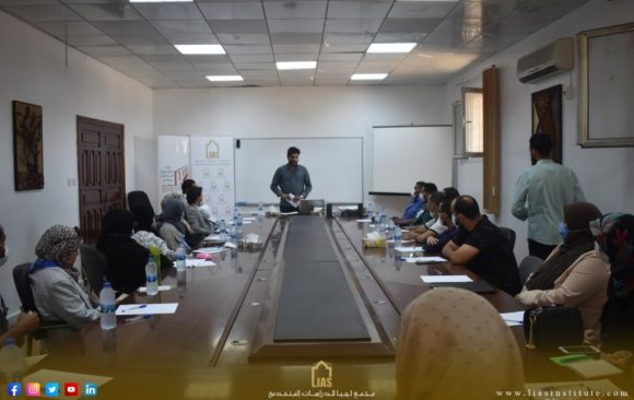 LIAS organizes a first training course in the art of dialogue in the city of Derna