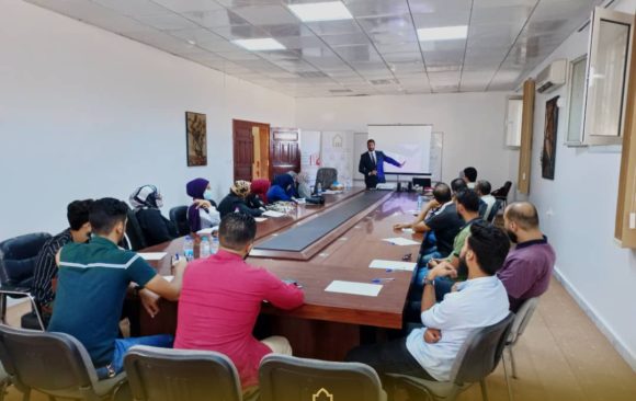 LIAS organizes a lecture: Encouraging the Libyan Commercial Law for Entrepreneurship in the City of Derna