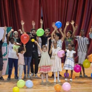 In cooperation with the Irshad Foundation: An Entertaining Activity for Children in the Children’s Theater