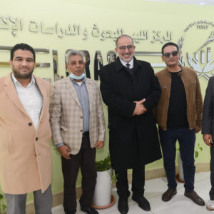 A Visit by LIAS to the Libyan Center for Actuarial Research and Studies