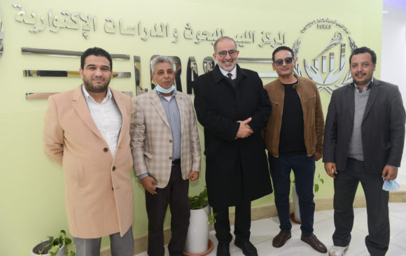 A Visit by LIAS to the Libyan Center for Actuarial Research and Studies