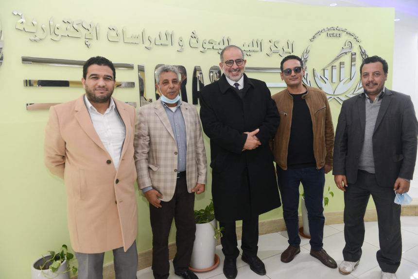 A Visit by LIAS to the Libyan Center for Actuarial Research and Studies