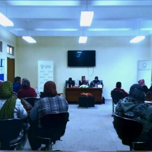 نظم مجمع ليبيا ندوة بعنوان: تمكين المرأة في السّلم الاجتماعي.
