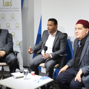 نظّم مجمع ليبيا لقاء بعنوان فلنتعايش معاً