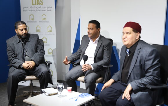 نظّم مجمع ليبيا لقاء بعنوان فلنتعايش معاً