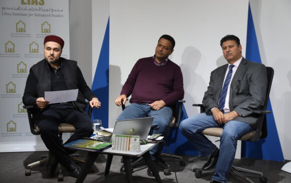 أقيمت بمجمع ليبيا حوارية بعنوان: العمل الخيري وأثره في التنمية.
