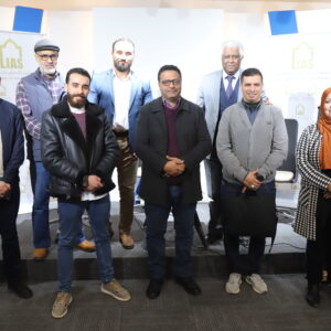 نظّم مجمع ليبيا جلسة حوارية بعنوان: الأراضي الرطبة بين المشاكل والحلول