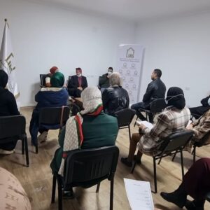 نظم مجمع ليبيا في مدينة بني وليد ندوة بعنوان: حماية الأسرة من الانترنت