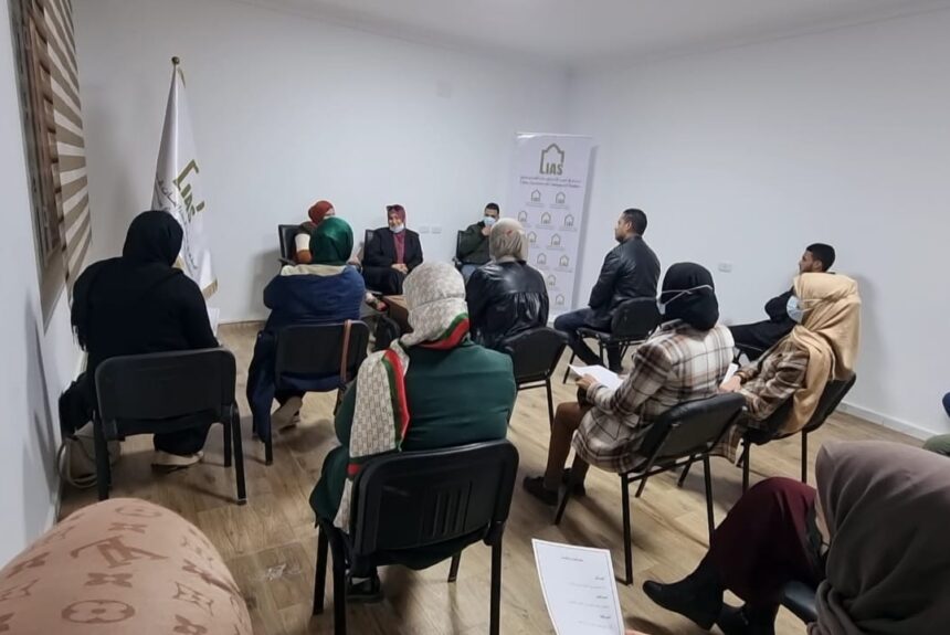 LIAS in the city of Bani Walid organized a symposium: Protecting the Family from the Internet