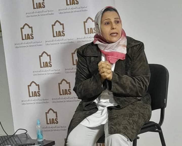 LIAS organized a lecture: Time Management In Tripoli