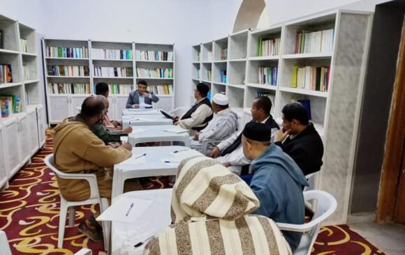 A lecture on Manuscripts, their importance and the method of indexing them in Sebha