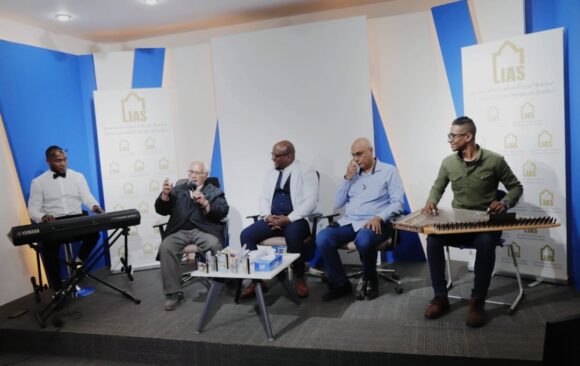 نظم مجمع ليبيا جلسة بعنوان: الموسيقى الليبية