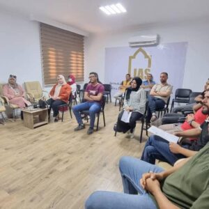 نظم مجمع ليبيا ورشة عمل بعنوان: جذُور نفسيّة.