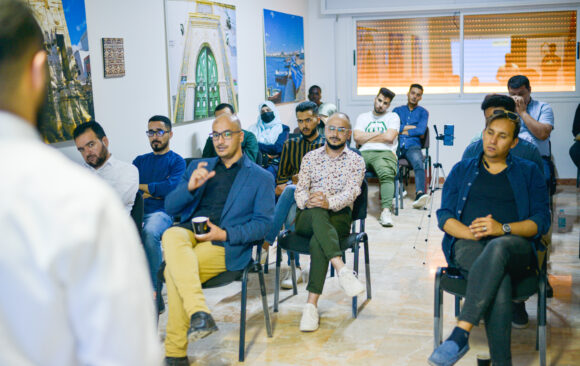 LIAS organized an event on the Arabic language: With an Arabic Tongue