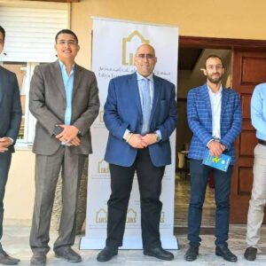 Visit of the Director of the Regional Center for the Middle East and North Africa to the LIAS